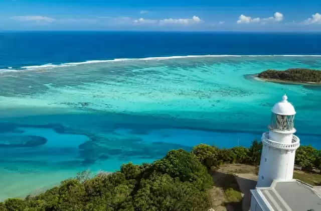From Amédée Lighthouse