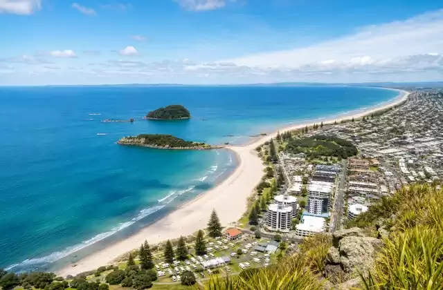 At Mount Maunganui