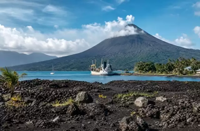 In Rabaul