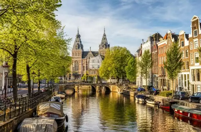 In Amsterdam