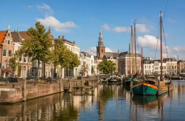 In Dordrecht