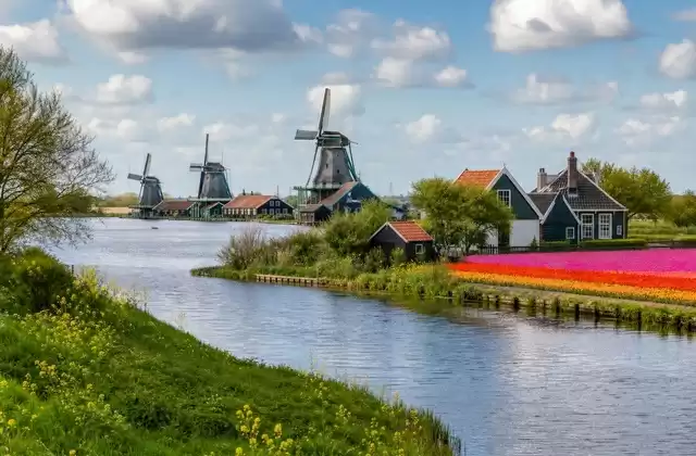 Around Amsterdam