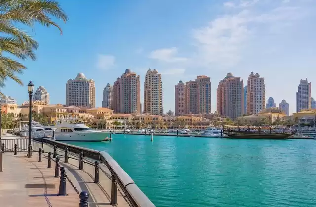 At The Pearl-Qatar
