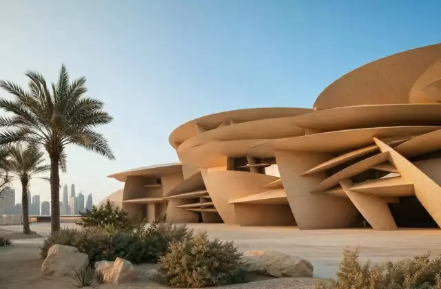 National Museum of Qatar