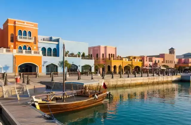 At Old Doha Port