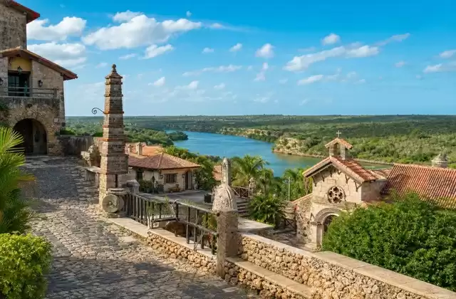At Altos de Chavón