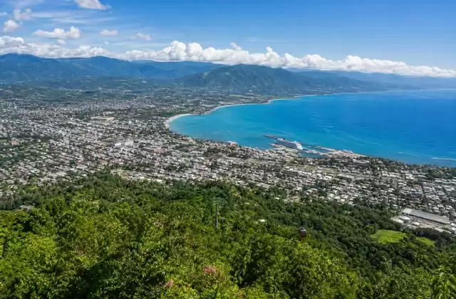 From Mount Isabel de Torres