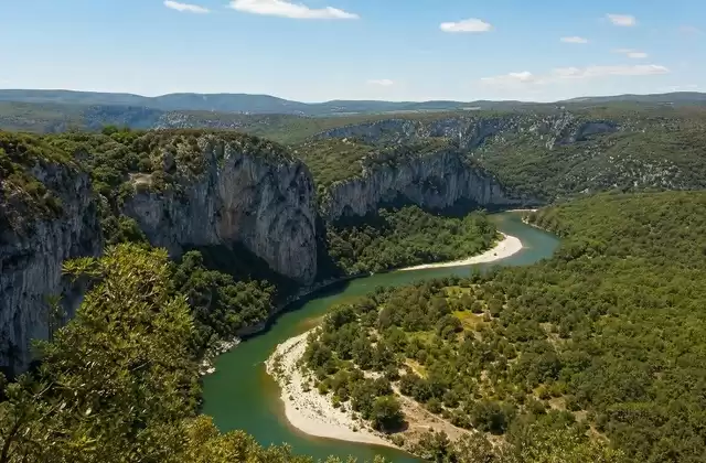 In the Ardèche