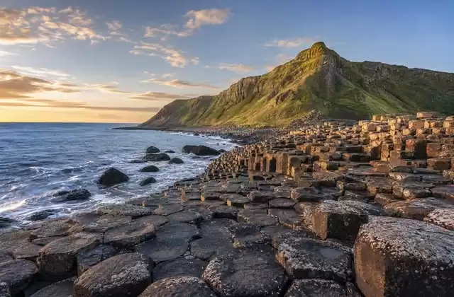 From the Giant's Causeway