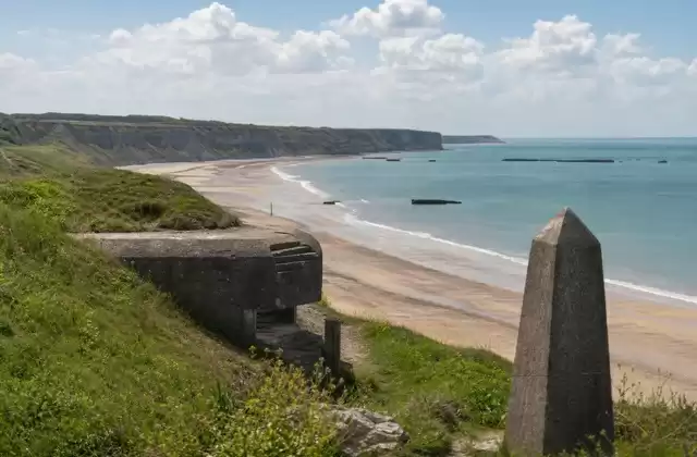 D-Day beaches