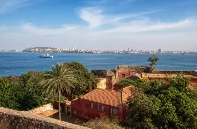 From Gorée Castle
