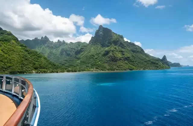 In Tahiti