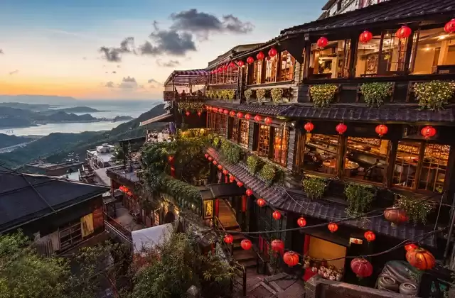 In Jiufen