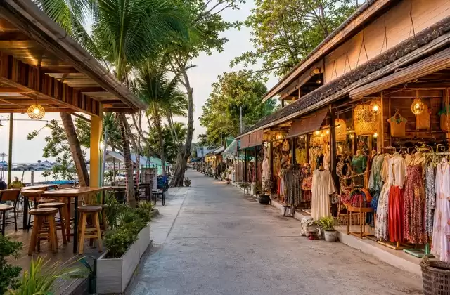 At Fisherman's Village