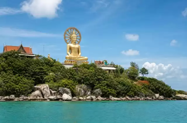 On Koh Samui