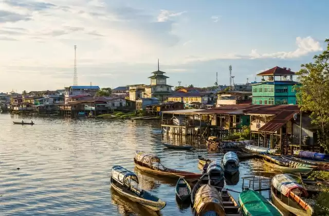 Iquitos and river life