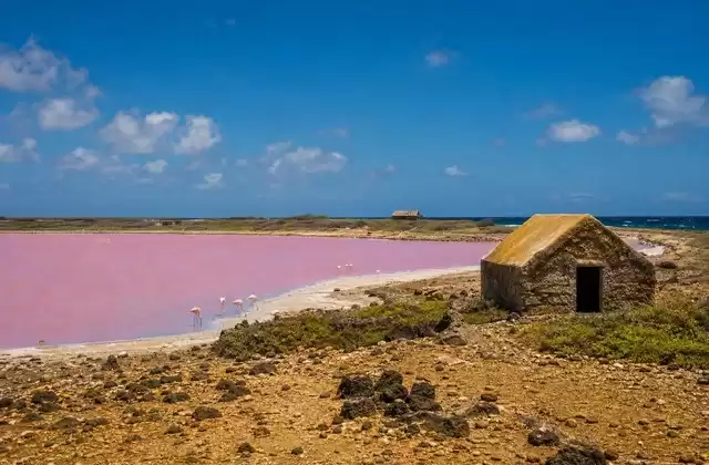 Pekelmeer salt flats