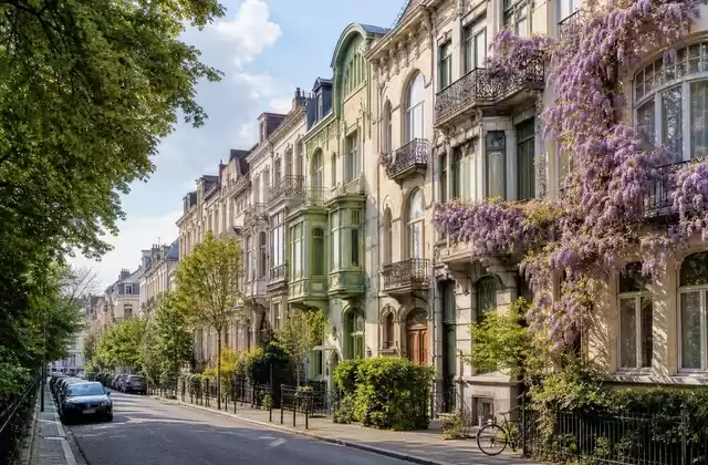 Art Nouveau district