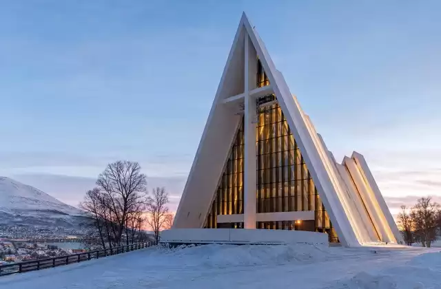 Arctic Cathedral