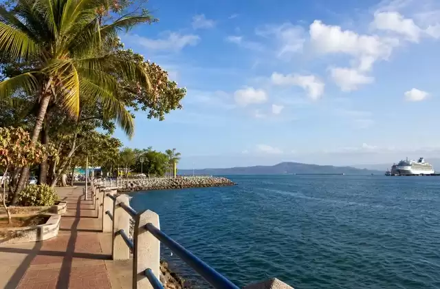 Puntarenas waterfront promenade