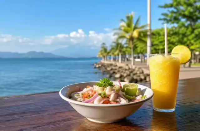 Puntarenas waterfront promenade