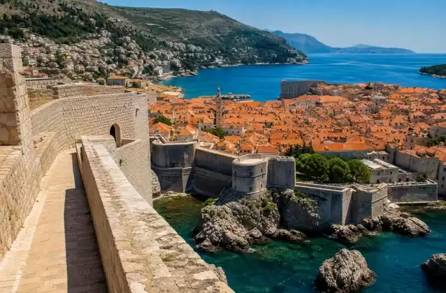 Dubrovnik's city walls
