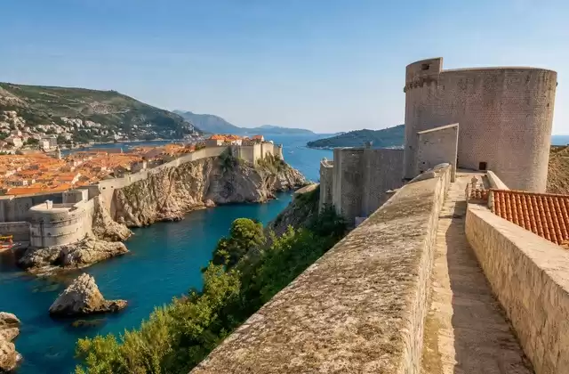 Dubrovnik's city walls