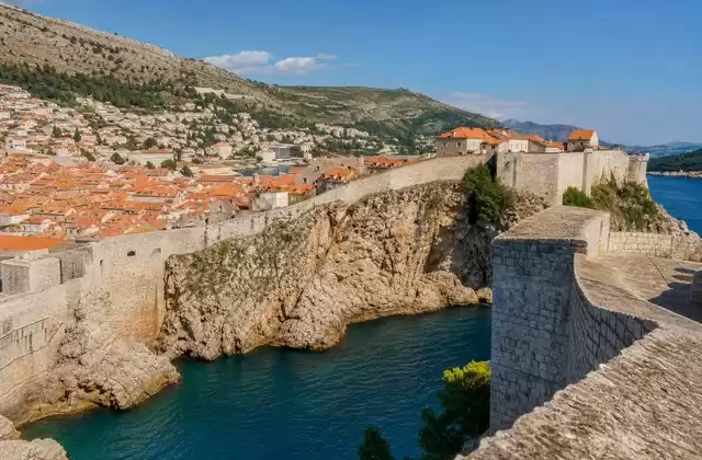 Dubrovnik's city walls