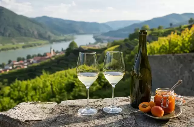 Wine tasting in the Wachau Valley