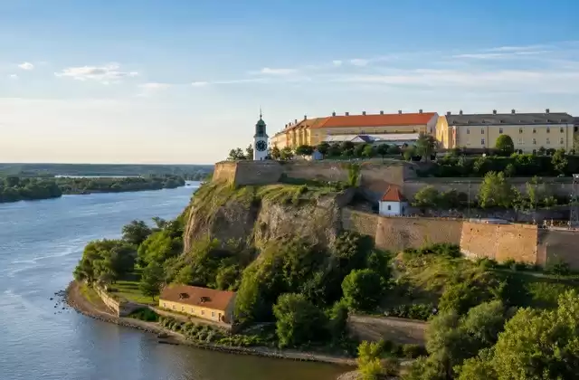 Petrovaradin Fortress in Novi Sad