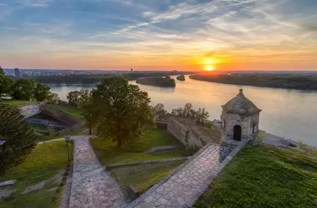 Kalemegdan Fortress in Belgrade