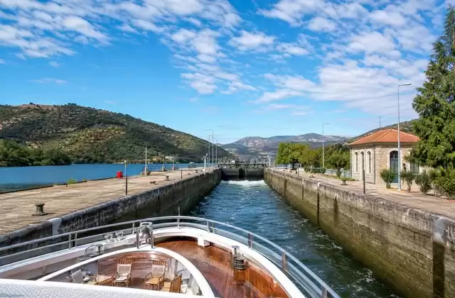 The Douro’s major locks
