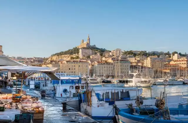 Marseille's Old Port