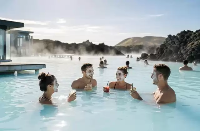 Soak in the Blue Lagoon