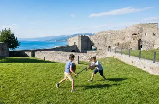 Priamar Fortress