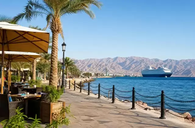 Aqaba's waterfront