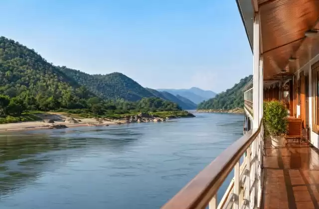Mekong between Huay Xai and Luang Prabang
