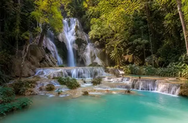 Kuang Si Falls