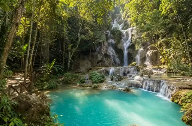 Kuang Si Falls