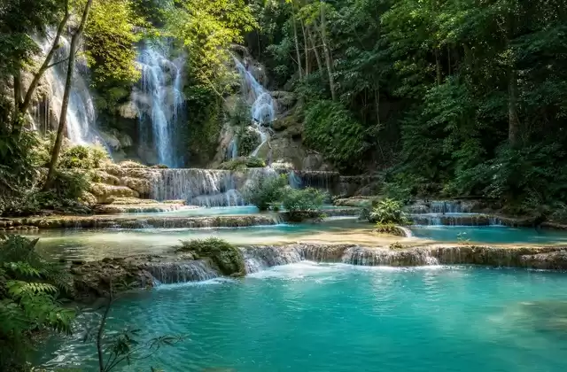 Kuang Si Falls