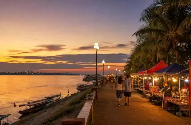 Mekong riverfront