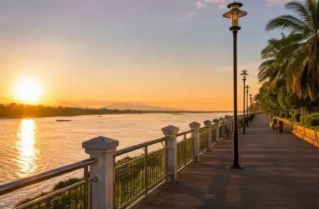 Mekong riverfront