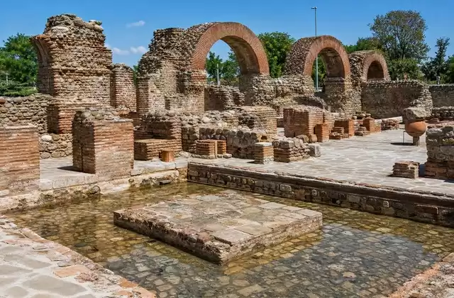 Roman baths