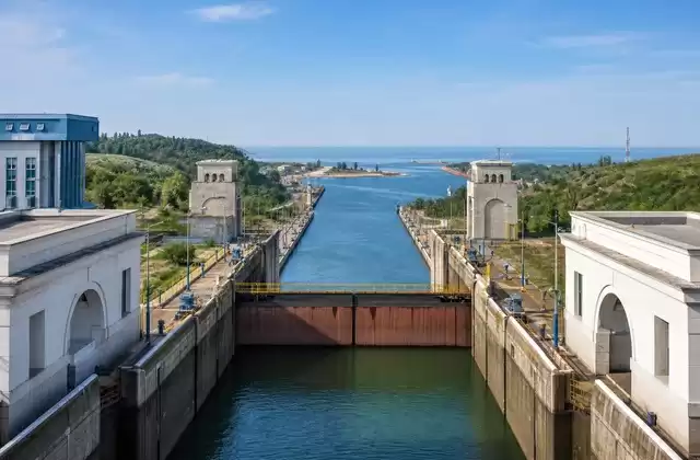 The Danube–Black Sea Canal