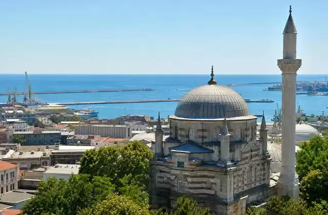 Carol I Mosque