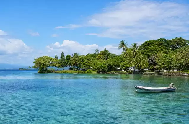 Madang Harbor