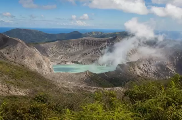 Tavurvur Volcano