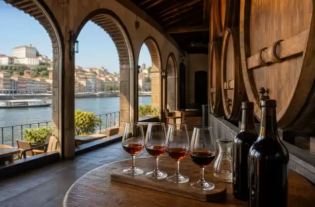 Vila Nova de Gaia port cellars