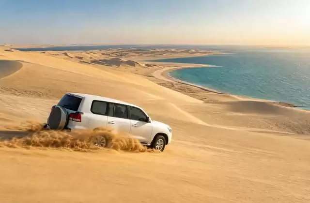 Dune bashing