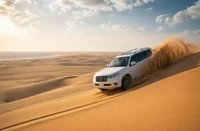 Dune bashing
